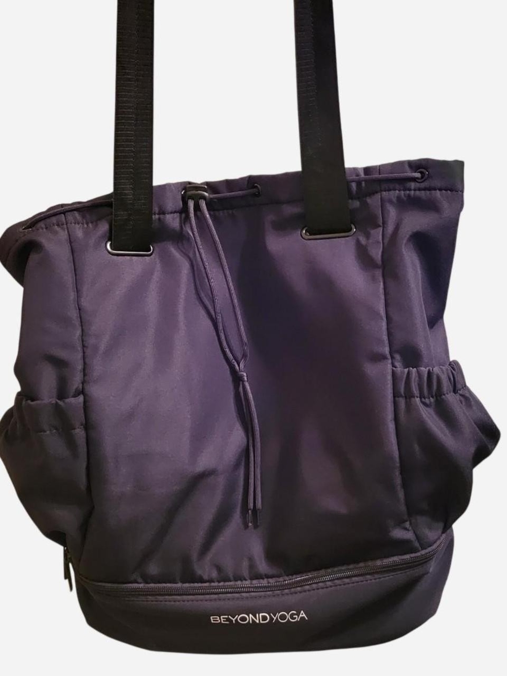 Beyond Yoga 🖤 Black Convertible Drawstring Tote